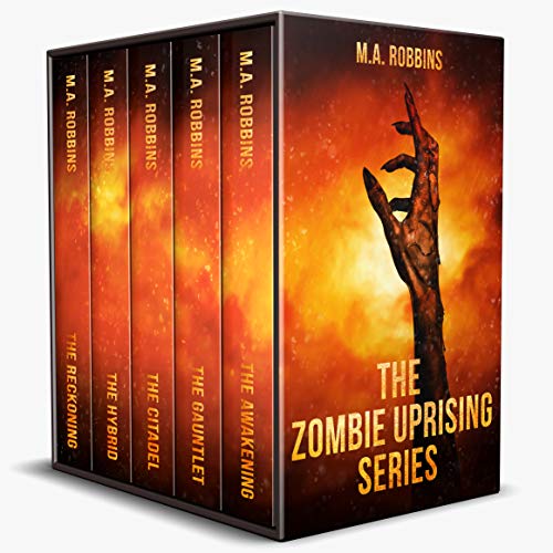 Book Cover The Zombie Uprising Series: Books One Through Five