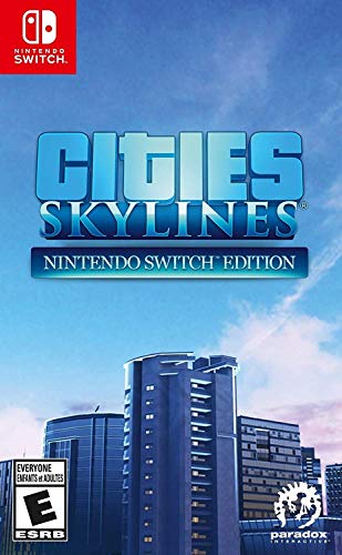 Book Cover Cities: Skylines - Nintendo Switch Edition - Nintendo Switch