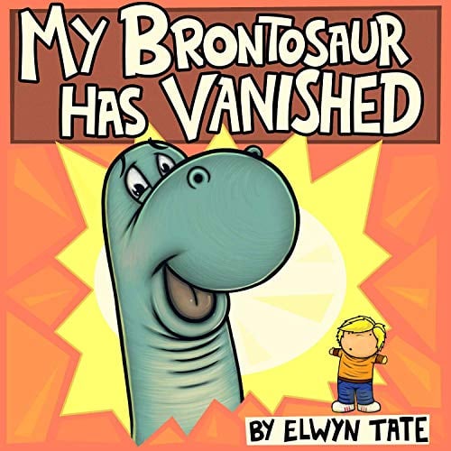 Book Cover My Brontosaur Has Vanished