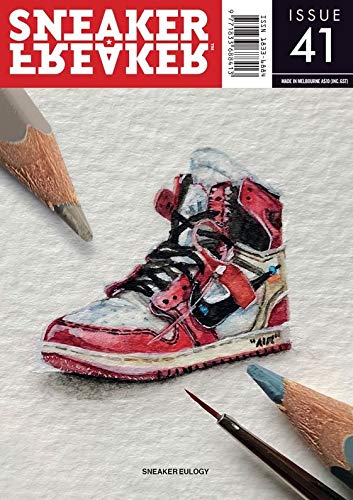 Book Cover Sneaker Freaker Issue 41 2019 ( Cover varies )