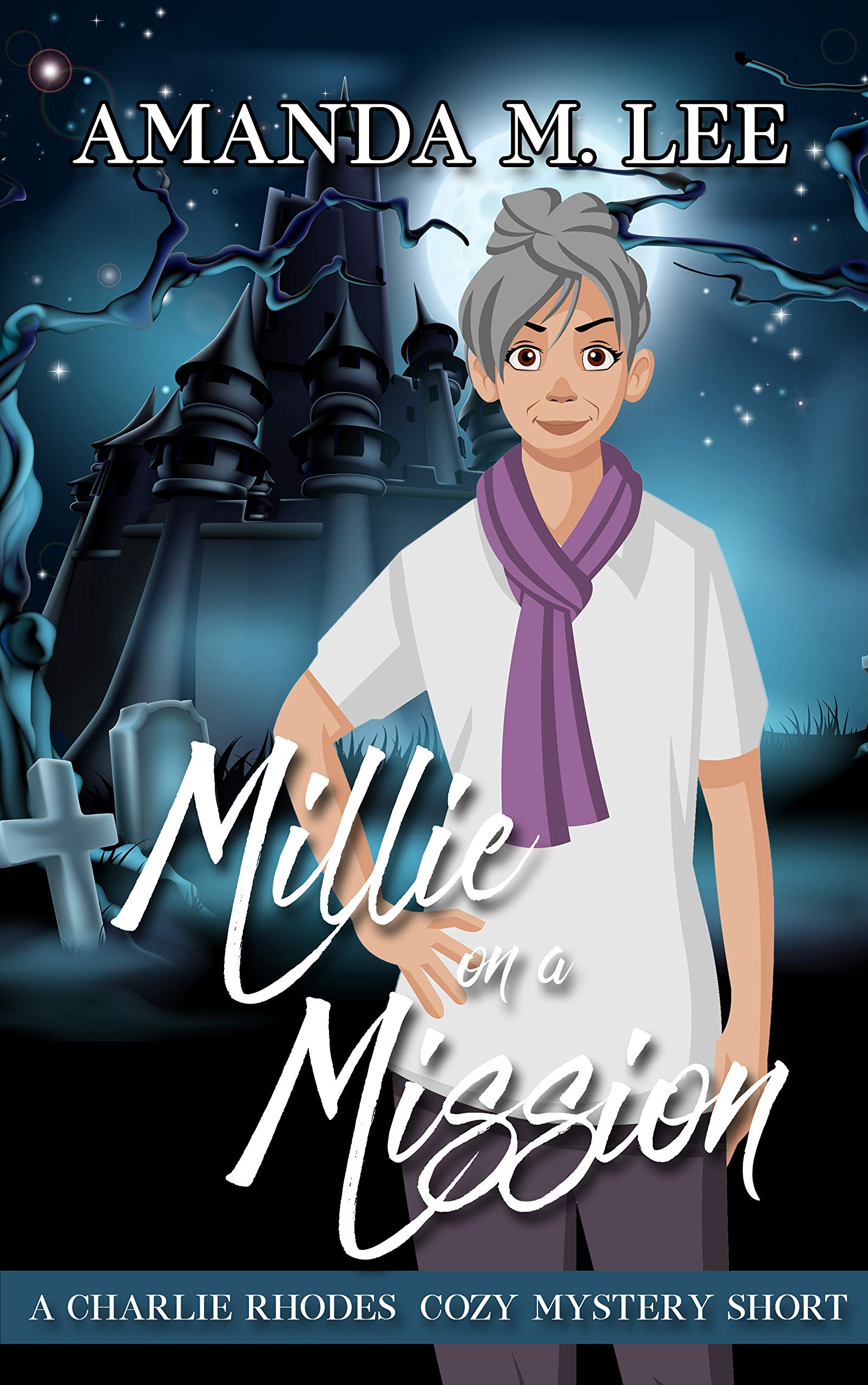 Book Cover Millie on a Mission: A Charlie Rhodes Cozy Mystery Short