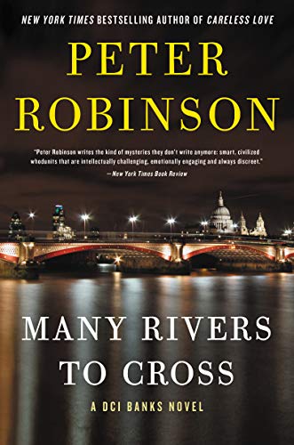 Book Cover Many Rivers to Cross: A Novel (Inspector Banks Novels Book 26)