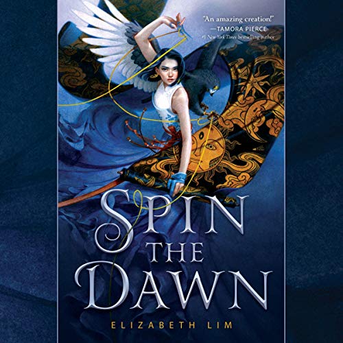 Book Cover Spin the Dawn: The Blood of Stars, Book 1