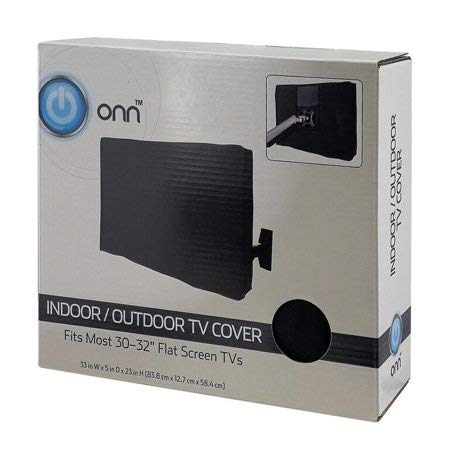 Book Cover Indoor/Outdoor TV Cover Fits Most 30