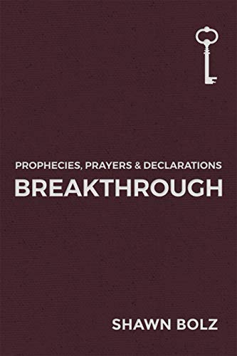 Book Cover Breakthrough: Prophecies, Prayers & Declarations