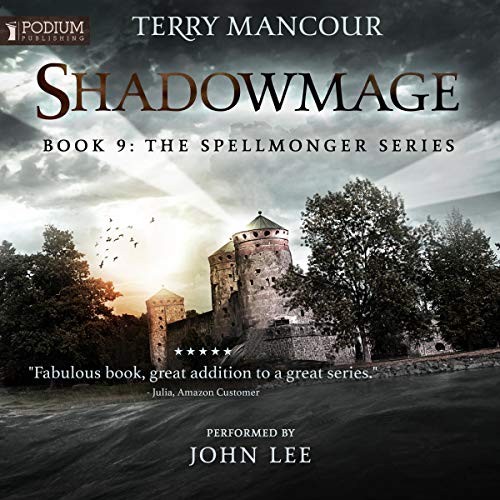 Book Cover Shadowmage: Spellmonger, Book 9