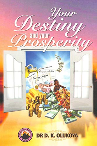 Book Cover Your Destiny and Your Prosperity