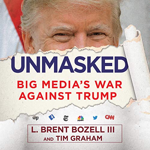 Book Cover Unmasked: Big Media's War Against Trump