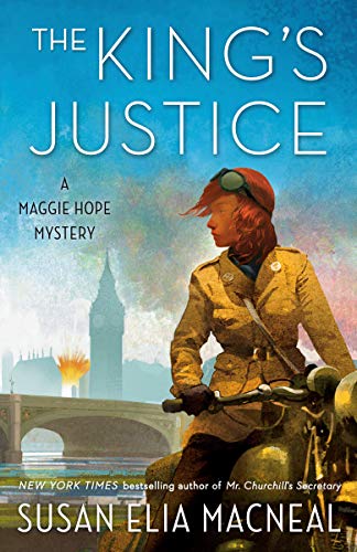 Book Cover The King's Justice: A Maggie Hope Mystery