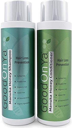 Book Cover Thickening Biotin Shampoo and Conditioner for Hair Growth - Volumizing Shampoo and Conditioner with Manuka Honey - Natural and Organic Hair Loss Treatment - Safe for Color Treated Hair (16 oz)