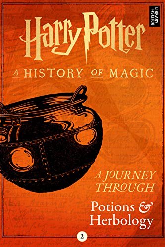 Book Cover A Journey Through Potions and Herbology (A Journey Through... Book 2)