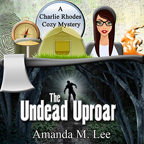 Book Cover The Undead Uproar: A Charlie Rhodes Cozy Mystery, Book 5