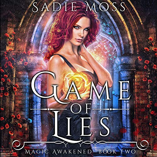 Book Cover Game of Lies: A Reverse Harem Paranormal Romance: Magic Awakened, Book 2