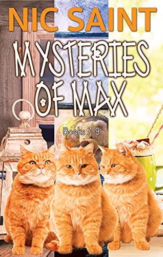 Book Cover The Mysteries of Max: Books 7-9 (Mysteries of Max Collection Book 3)