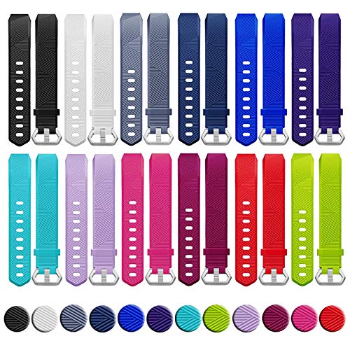 Book Cover honecumi Bands Compatible with Fitbit Ace Kids Wristband Watch Strap Replacement Accessory for Girls Boys Child Teenage Colorful Black White Gray Cyan Purple Multiple-Color Bands