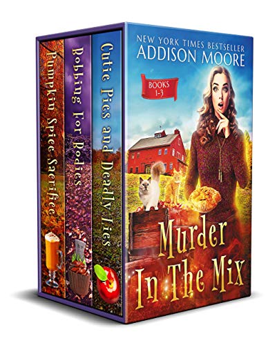 Book Cover Murder in the Mix Books 1-3 (Murder in the Mix Boxed Set Book 1)