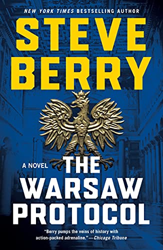 Book Cover The Warsaw Protocol: A Novel (Cotton Malone Book 15)