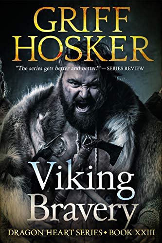 Book Cover Viking Bravery (Dragonheart Book 23)