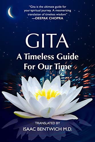 Book Cover Gita - A Timeless Guide For Our Time