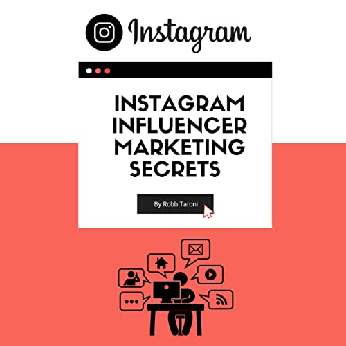 Book Cover Instagram Influencer Marketing Secrets: Social Media Guide to Building Your Personal Brand; Proven Business Strategy to Become an Instagram Influencer and Make Money Online from Home