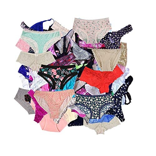 Book Cover YiRing Underwear Women Varity of Underwear for Women Pack Briefs Thongs Boxer Lacy Panties 10 Pack 20 Pack