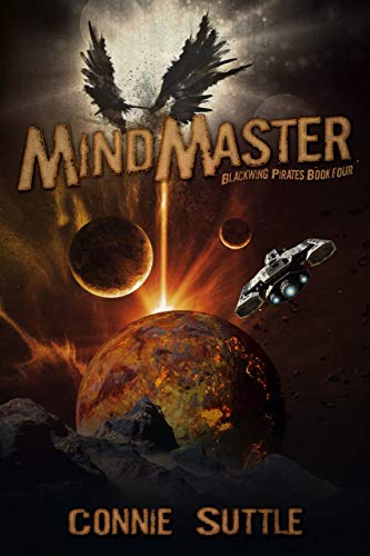 Book Cover MindMaster (BlackWing Pirates Series Book 4)