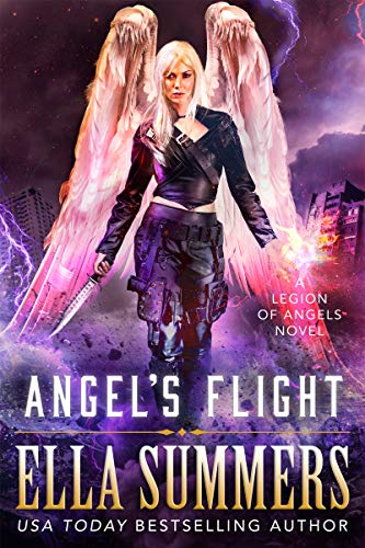 Book Cover Angel's Flight (Legion of Angels Book 8)