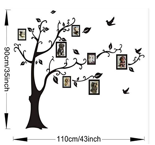 Book Cover Tree Wall