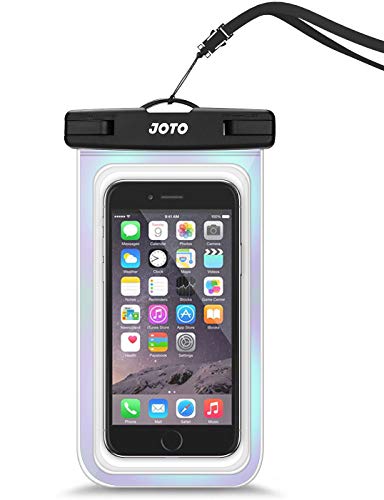 Book Cover JOTO Universal Waterproof Pouch Cellphone Dry Bag Case for iPhone Xs Max XR XS X 8 7 6S Plus, Galaxy S10 S9/S9 +/S8/S8 +/Note 10+ 10 9 8, Pixel 3 XL Pixel 3a 2 up to 6.8