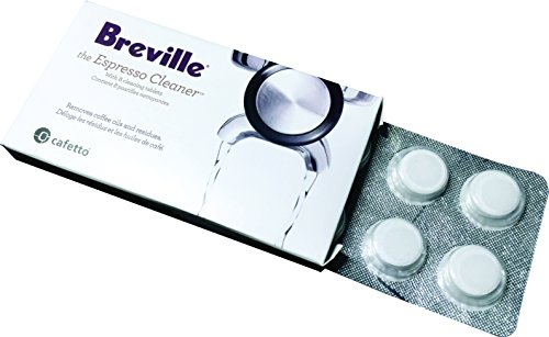 Book Cover Breville Espresso Cleaning Tablets for Breville Barista Express (1 Pack of 16 Tablets)