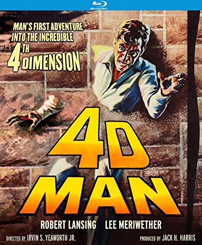 Book Cover 4D Man (Special Edition) [Blu-ray]