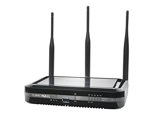 Book Cover SonicWall | SOHO Wireless-N | 01-SSC-0218 | Security VPN Firewall