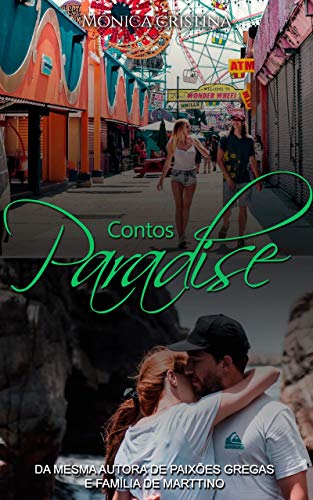Book Cover Contos Paradise (Portuguese Edition)