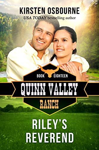 Book Cover Riley's Reverend (Quinn Valley Ranch Book 18)