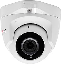 Book Cover POE IP Security Camera With 2.8 mm lens, IP66 Weatherproof Indoor & Outdoorï¼Œ 20m Night Vision 5MP IR CCTV Dome Surveillance Camera