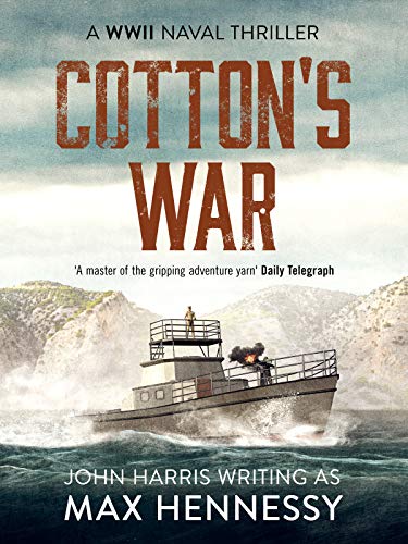 Book Cover Cotton's War (WWII Naval Thrillers Book 3)