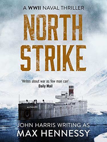 Book Cover North Strike (WWII Naval Thrillers Book 4)