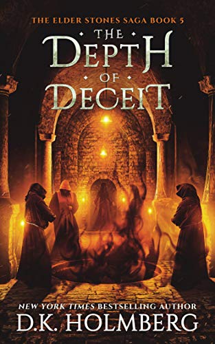 Book Cover The Depth of Deceit (The Elder Stones Saga Book 5)