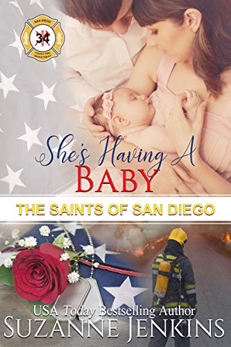 Book Cover She's Having a Baby: The Saints of San Diego