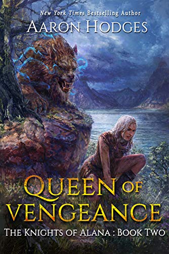 Book Cover Queen of Vengeance (The Knights of Alana Book 2)