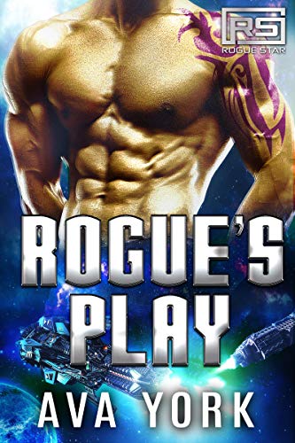 Book Cover Rogue's Play: A Science Fiction Alien Romance (Rogue Star Book 8)