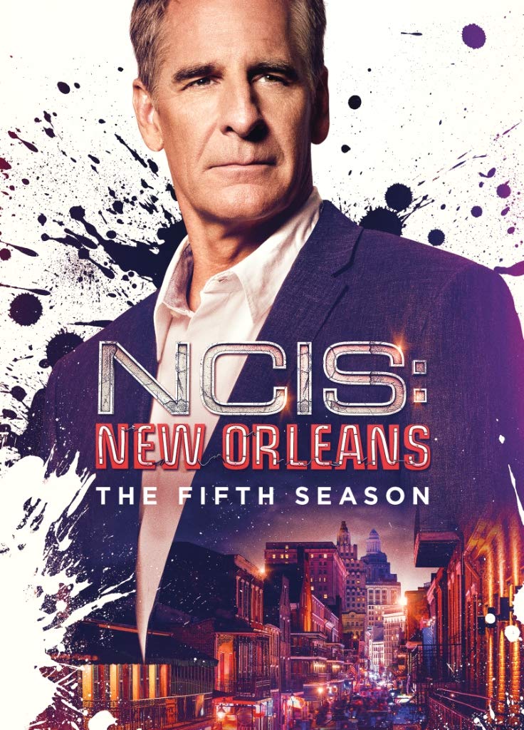 Book Cover NCIS: New Orleans: The Fifth Season