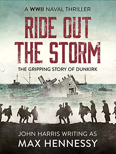 Book Cover Ride Out the Storm (WWII Naval Thrillers Book 2)