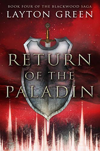 Book Cover Return of the Paladin: Book Four of the Blackwood Saga