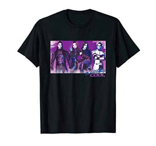 Book Cover Descendants 3 Carlos Mal Jay Evie Wickedly Cool T-Shirt