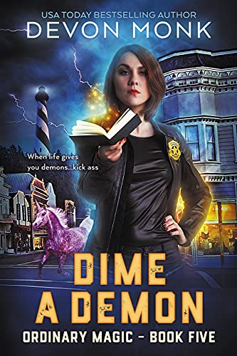 Book Cover Dime a Demon (Ordinary Magic Book 5)