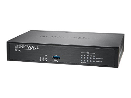 Book Cover SonicWall | TZ300 TOTALSECURE 1YR | 01-SSC-0581