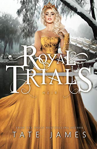 Book Cover The Royal Trials: Heir