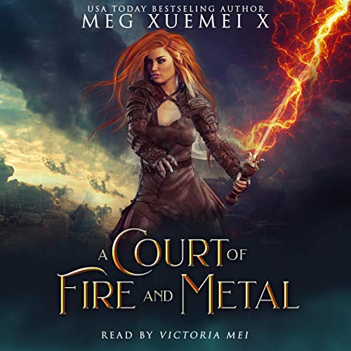 Book Cover A Court of Fire and Metal: An RH Fantasy Romance (War of the Gods, Book 2)
