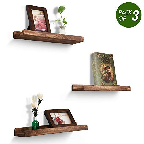 Book Cover Emfogo Picture Shelf Set of 3